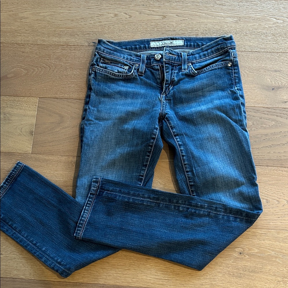 Low rise Blue Denim Jeans